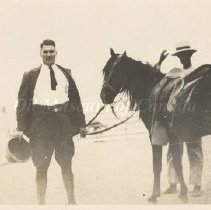 Page_23_1 George Rawlings, Ecuador, out for a ride.